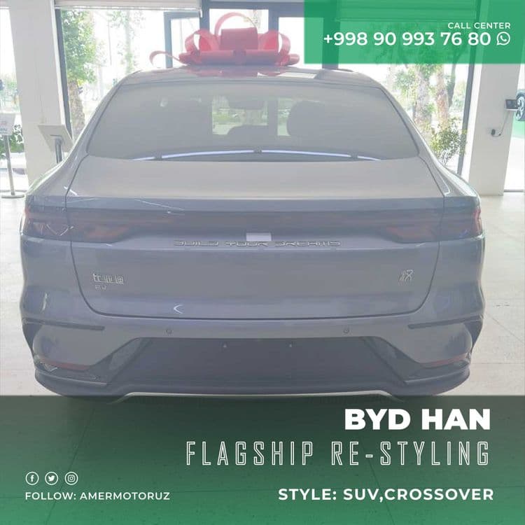 BYD Han Flagship 715 km — 8