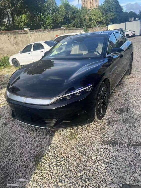 BYD HAN Champion 605 km — 1
