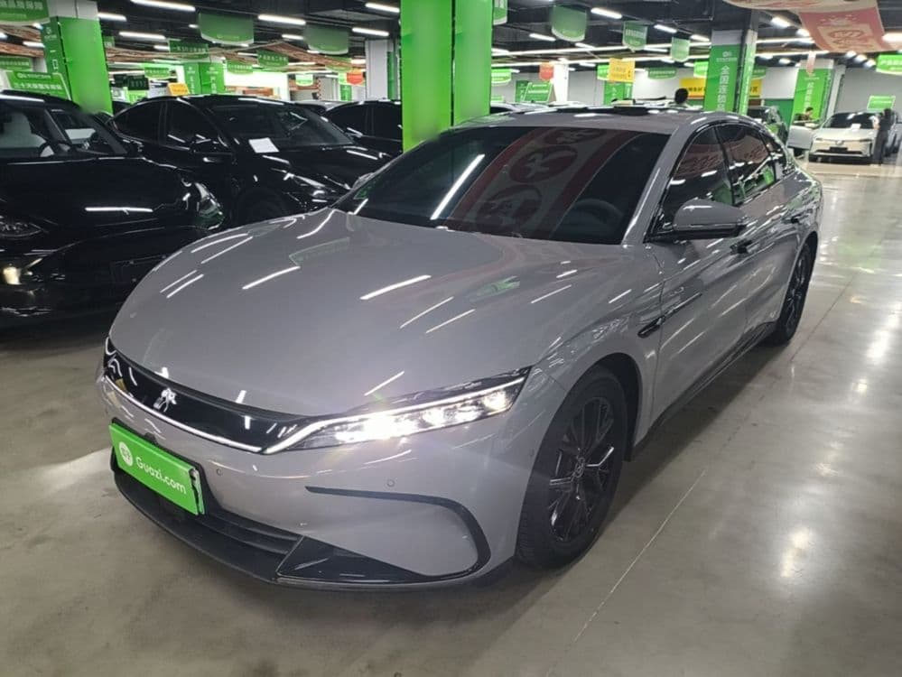 BYD Han DM-i Gibrit Flagship позитция — 1