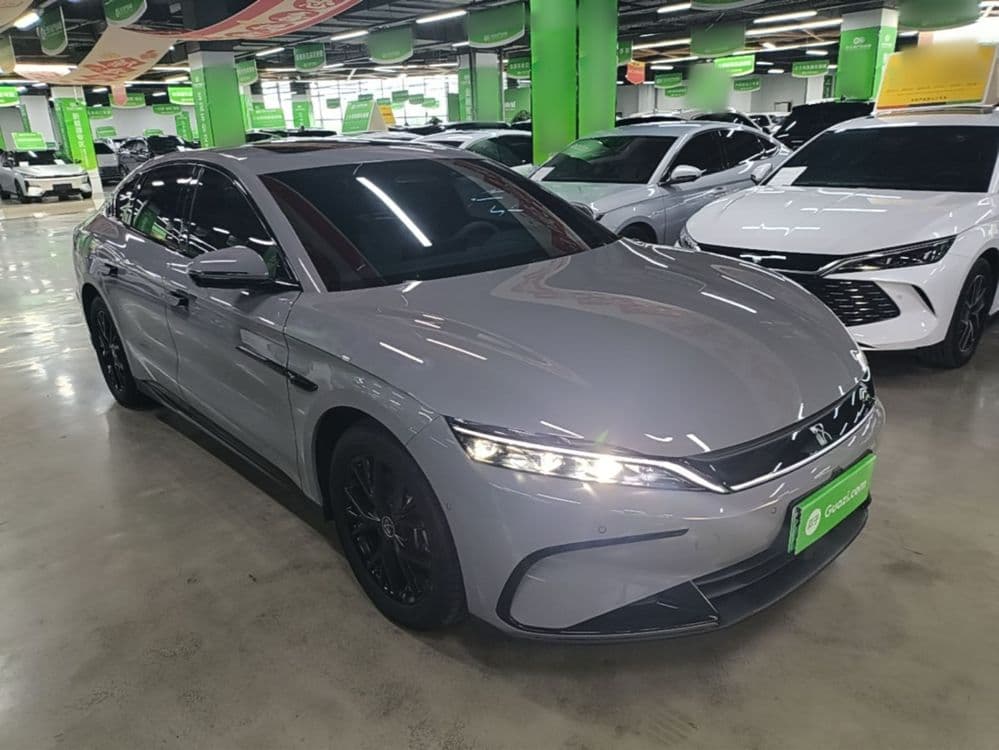 BYD Han DM-i Gibrit Flagship позитция — 2