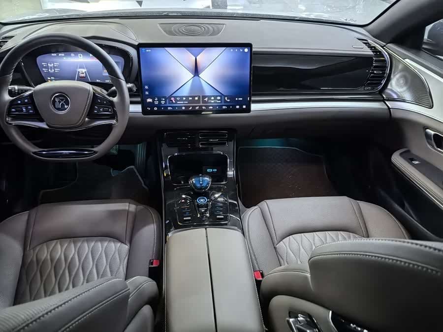 BYD Han DM-i Gibrit Flagship позитция — 6