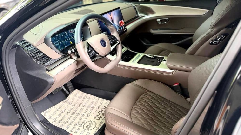 BYD han 635km 2025 йил — 4