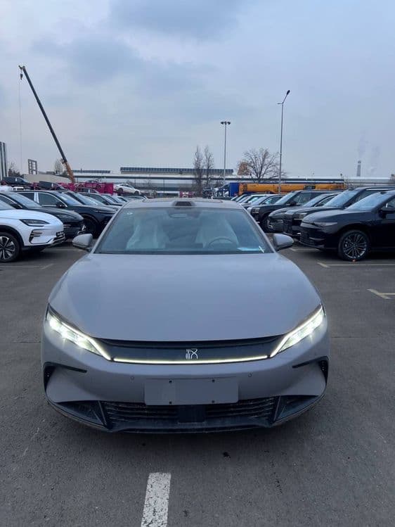 BYD HAN 701 Lidarli 2024 yil — 1