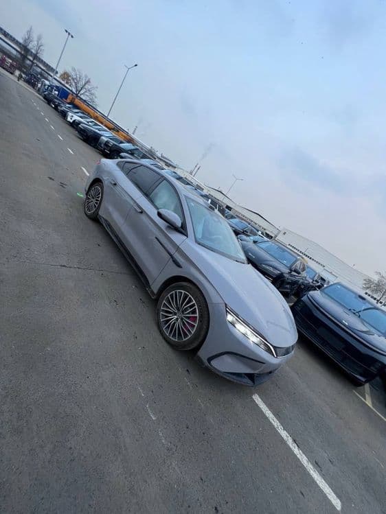 BYD HAN 701 Lidarli 2024 yil — 2