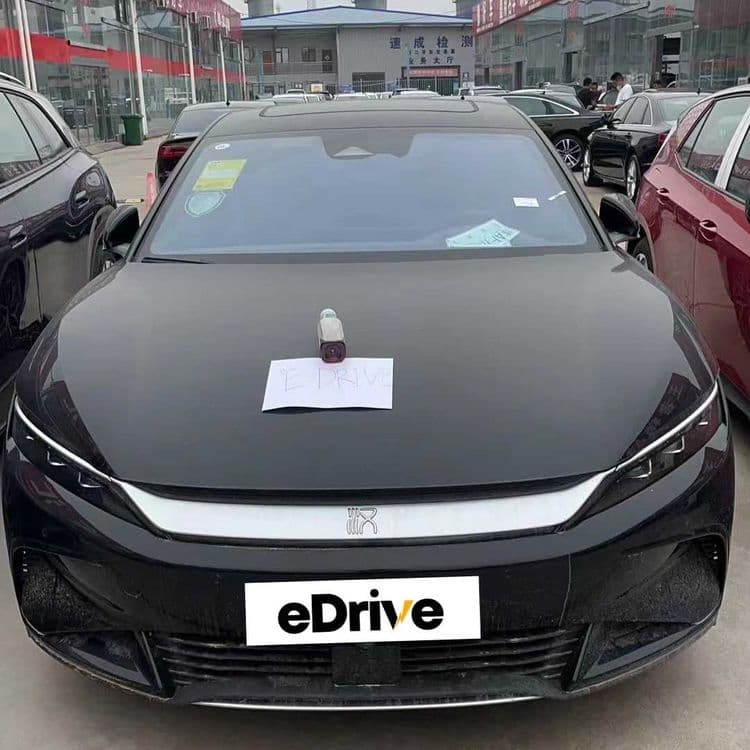 BYD Han Restayling Электромобиль Растаможка Билан — 1