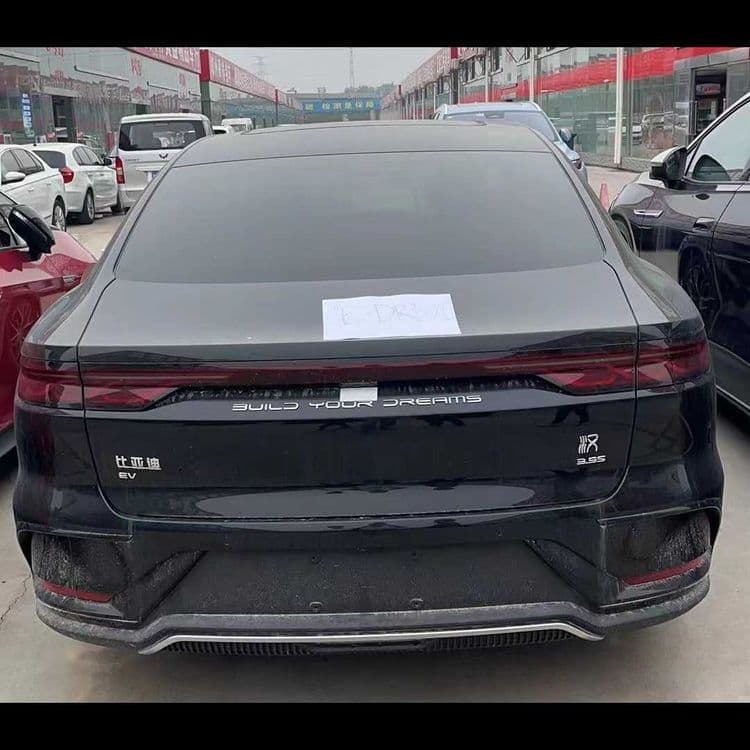 BYD Han Restayling Электромобиль Растаможка Билан — 2