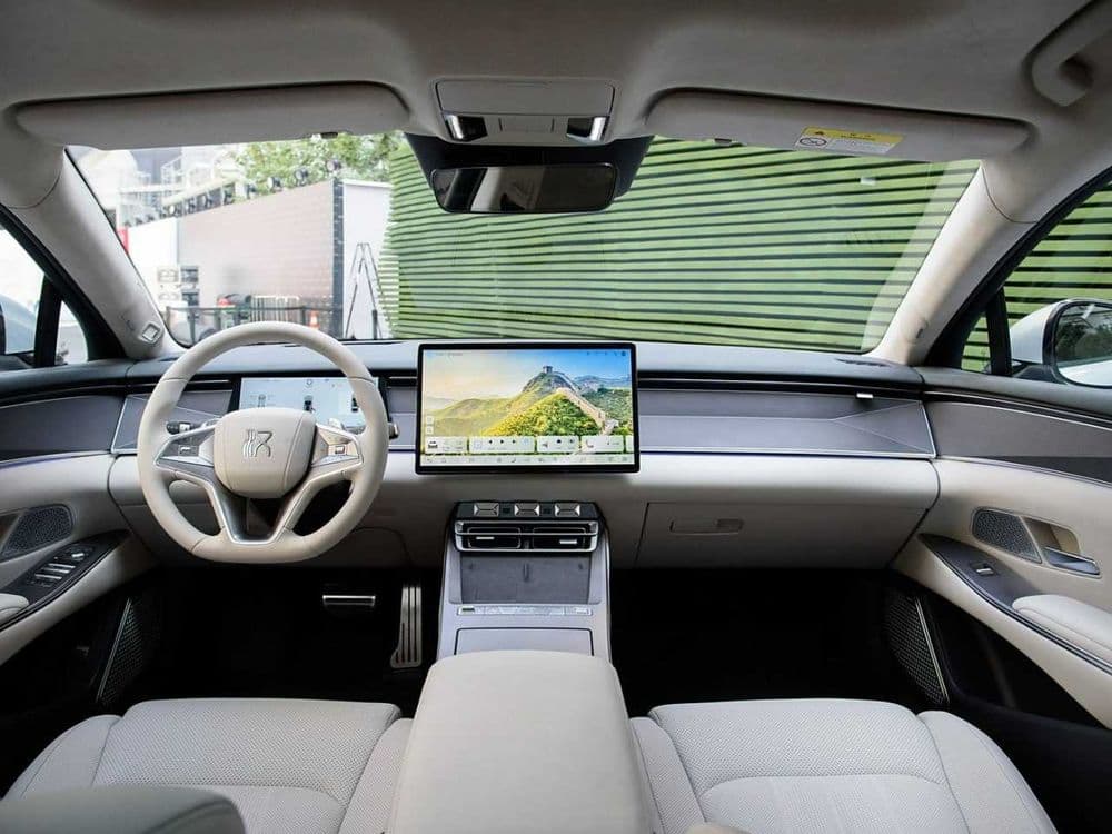 BYD Han L Tang L новые модели по заказу в кратчайшие сроки — 4