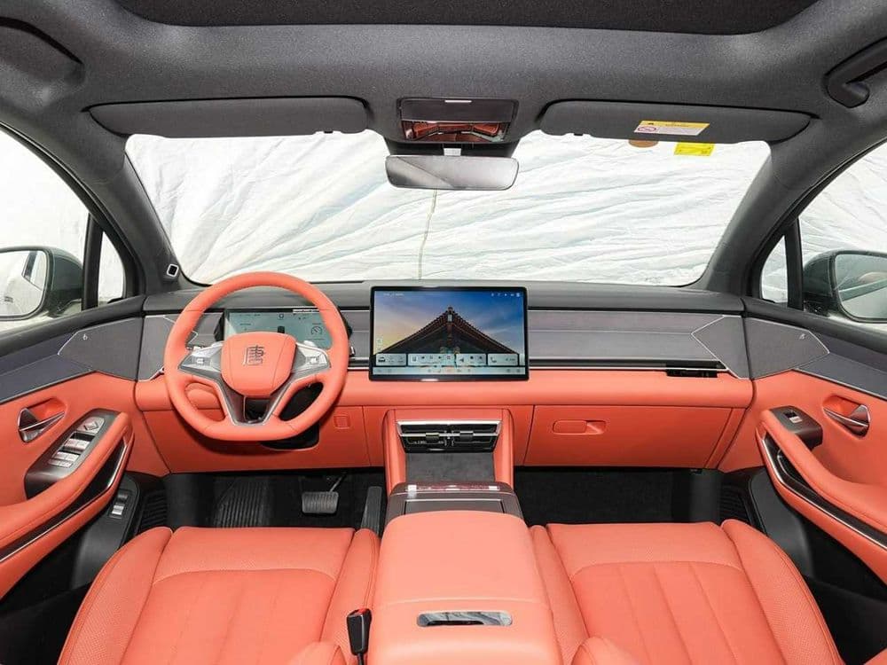 BYD Han L Tang L новые модели по заказу в кратчайшие сроки — 8