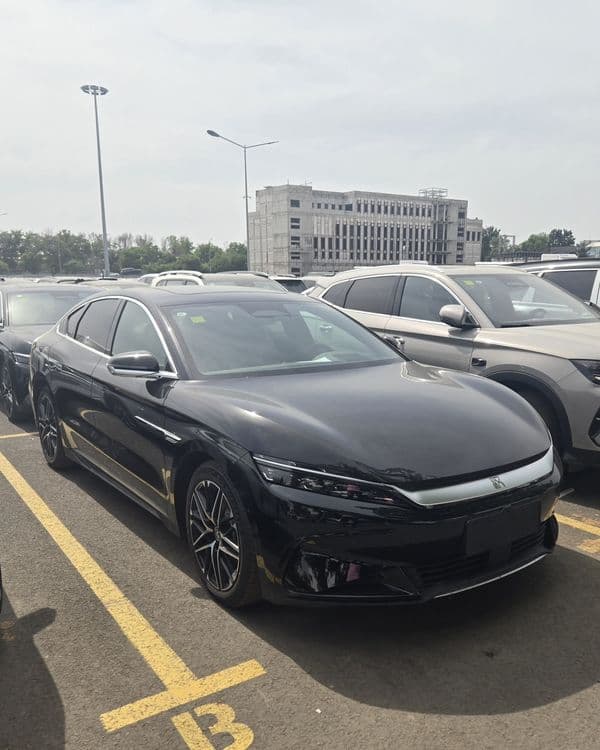 **Byd han 635 restayling masla — 1