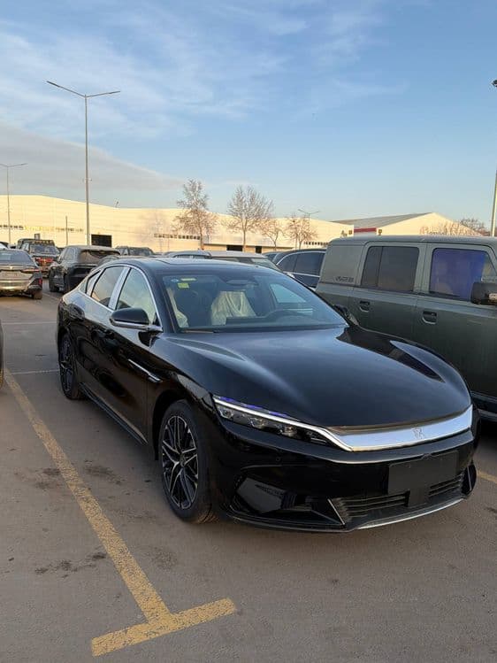 **Byd han 635 Restayling 2025 — 1