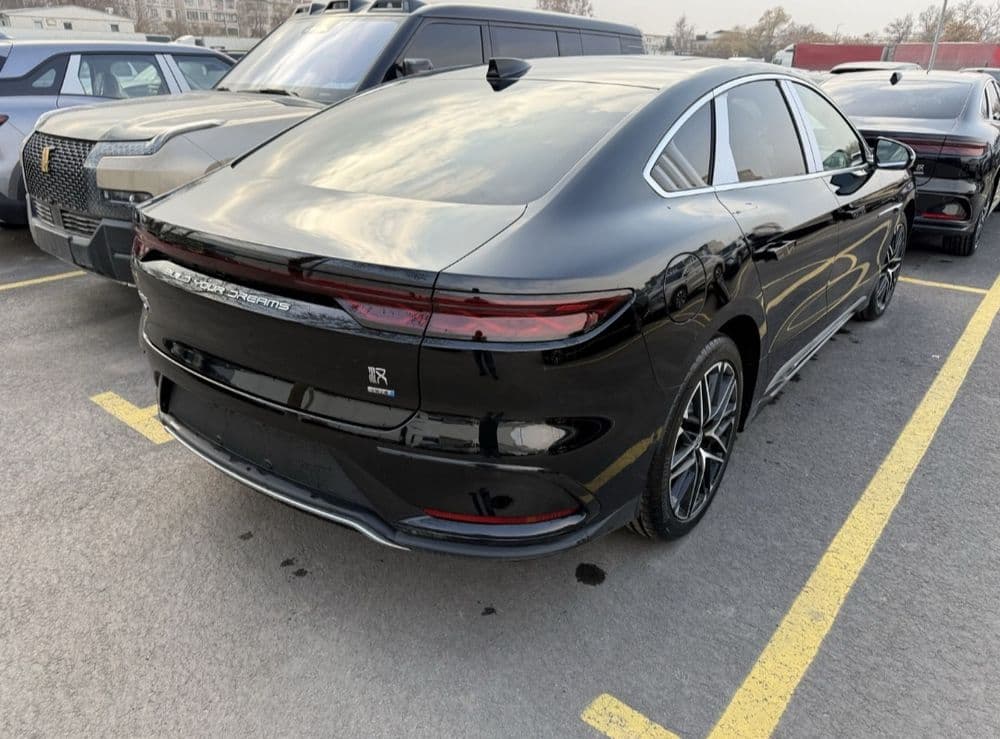 **Byd han 635 Restayling 2025 — 2