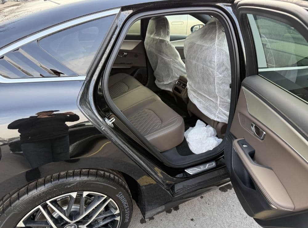 **Byd han 635 Restayling 2025 — 3