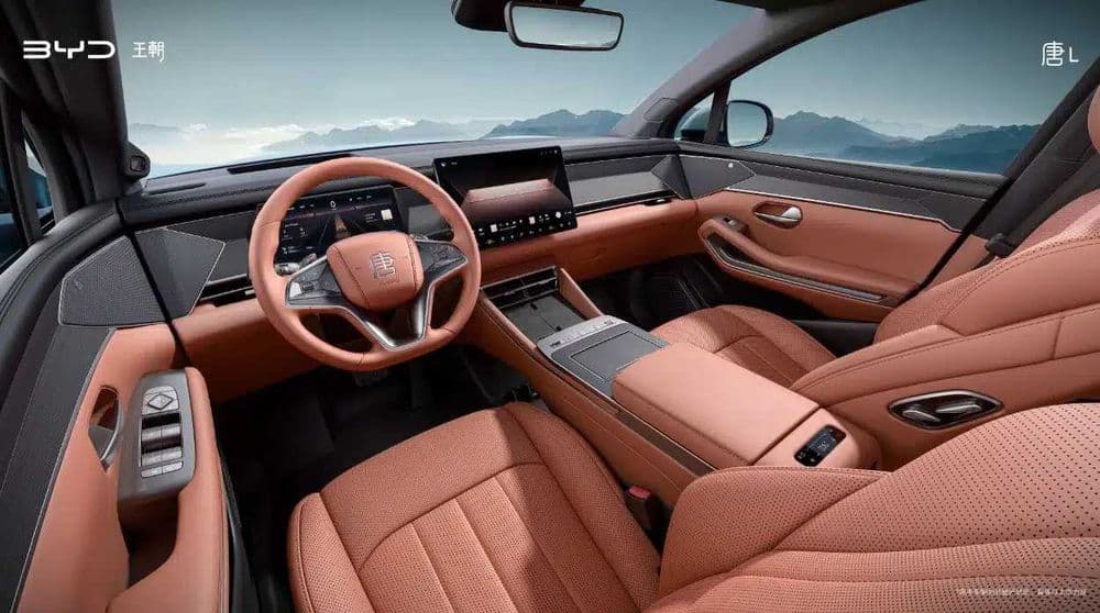 BYD Han L naxt va halol nasiyaga — 1