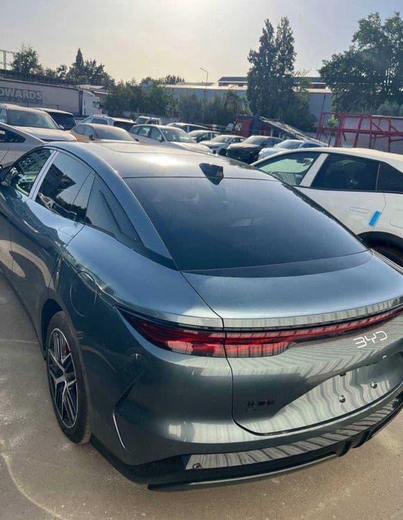 BYD han l 1ta mator 701km lidarli — 2