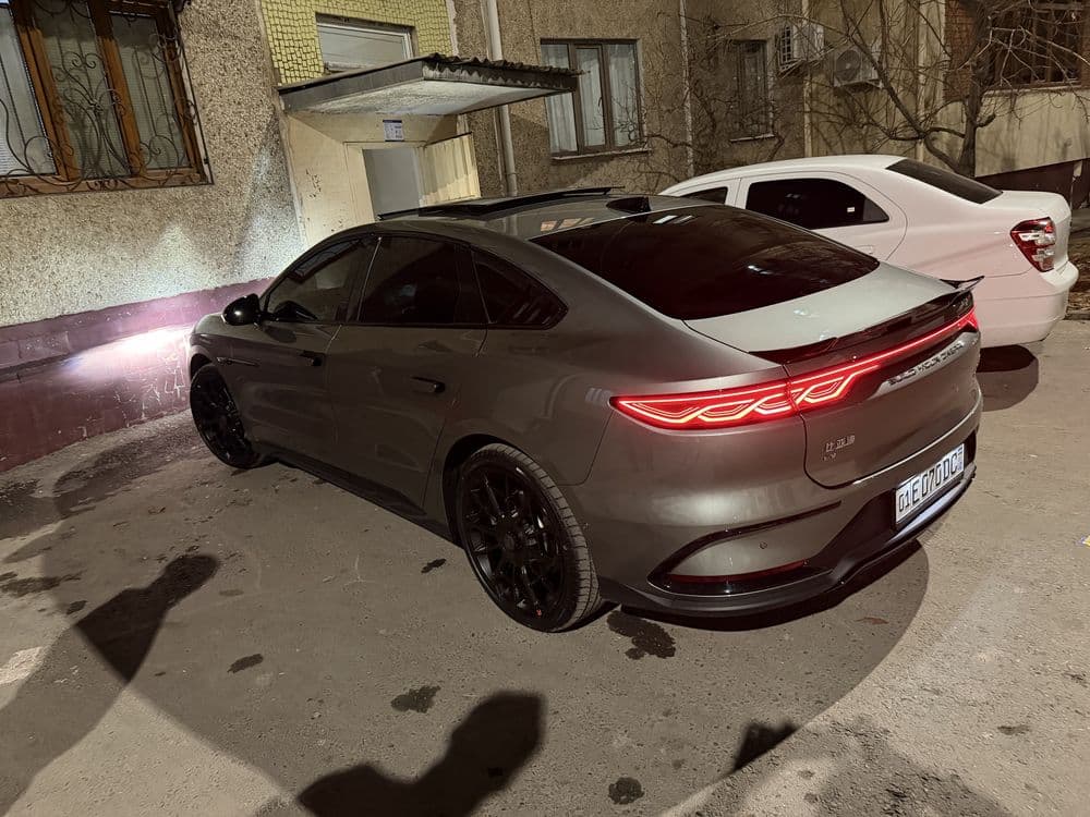 BYD HAN 635 restyling — 2
