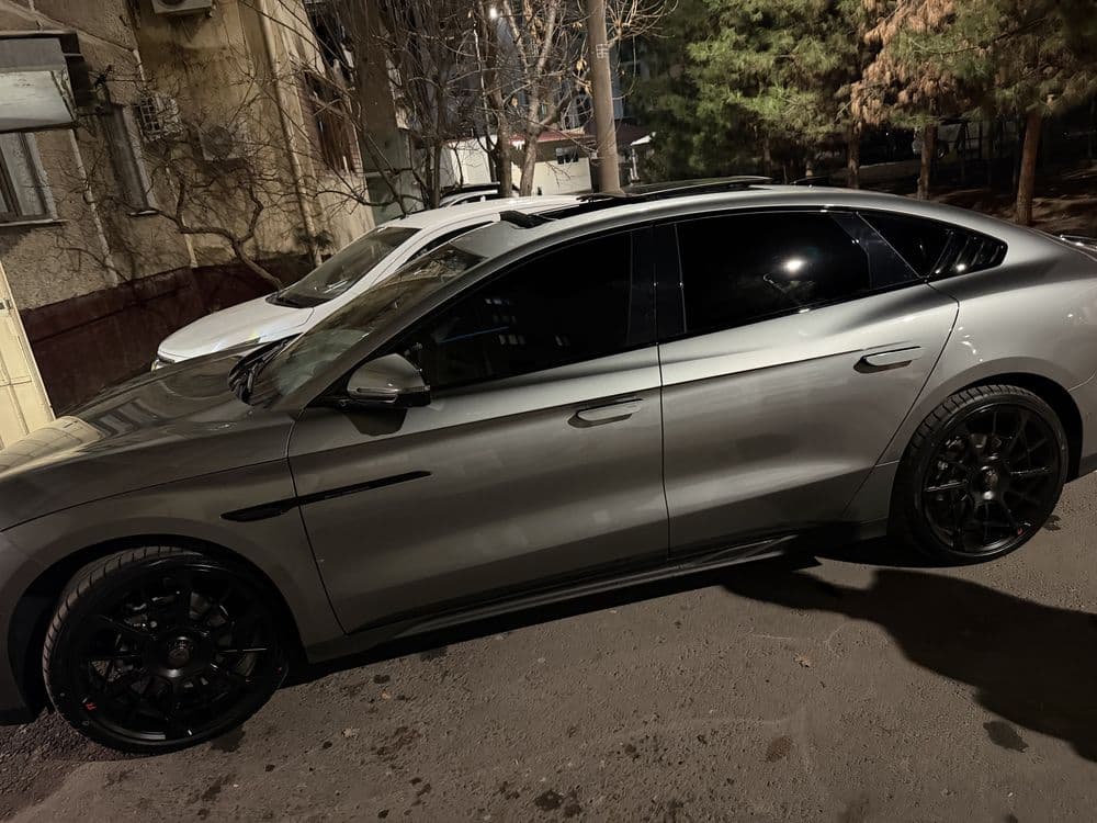 BYD HAN 635 restyling — 3