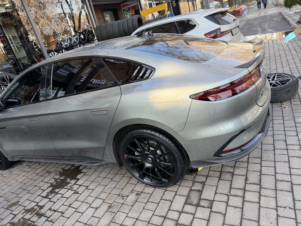 BYD HAN 635 restyling — 4