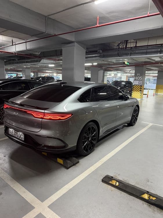 BYD HAN 635 restyling — 5