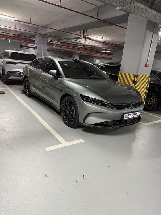 BYD HAN 635 restyling — 7