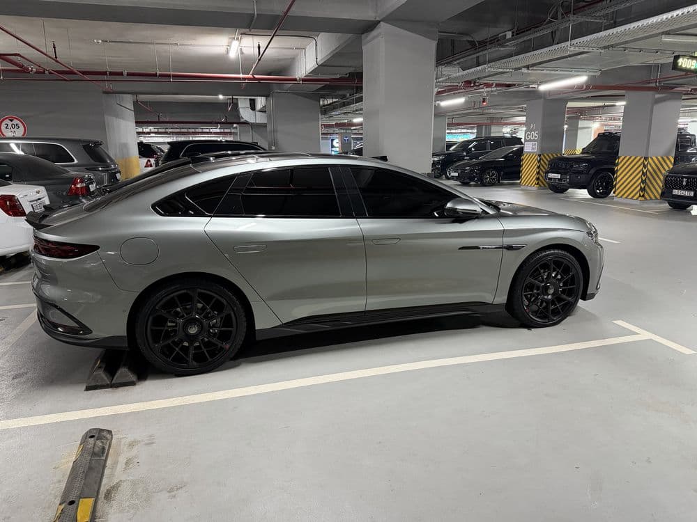 BYD HAN 635 restyling — 8