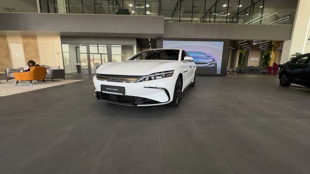 Официальный дилер BYD AUTO Suntown HAN EV 610 AWD Flagship — 5