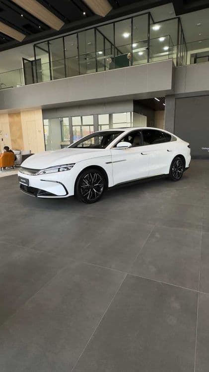 Официальный дилер BYD AUTO Suntown HAN EV 610 AWD Flagship — 6
