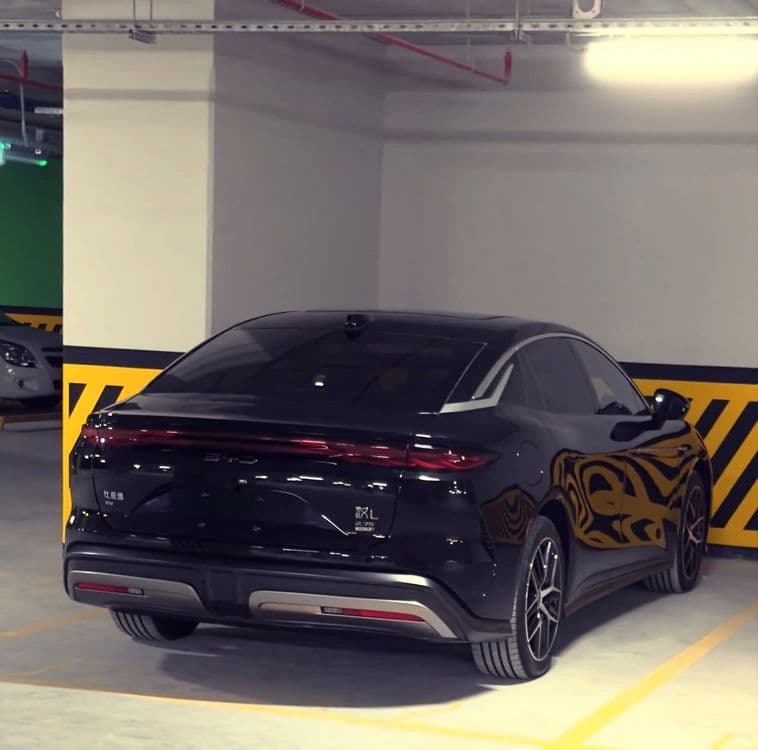 HAN L 2.7sekund AWD 1102 ot kuchi — 2