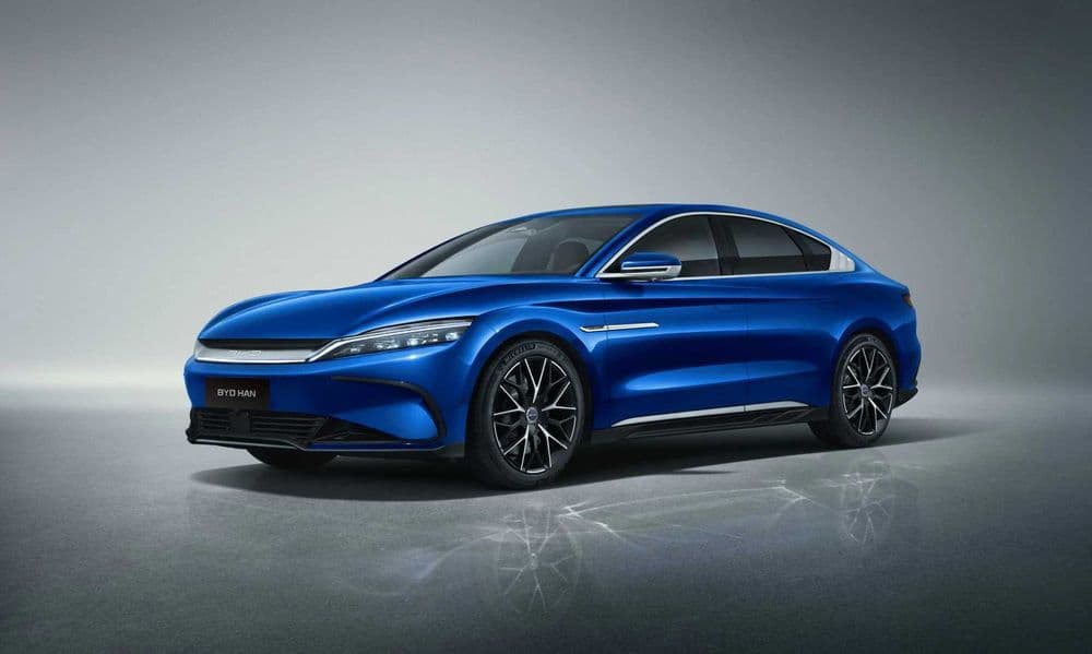 BYD Han Halol lizingga — 2
