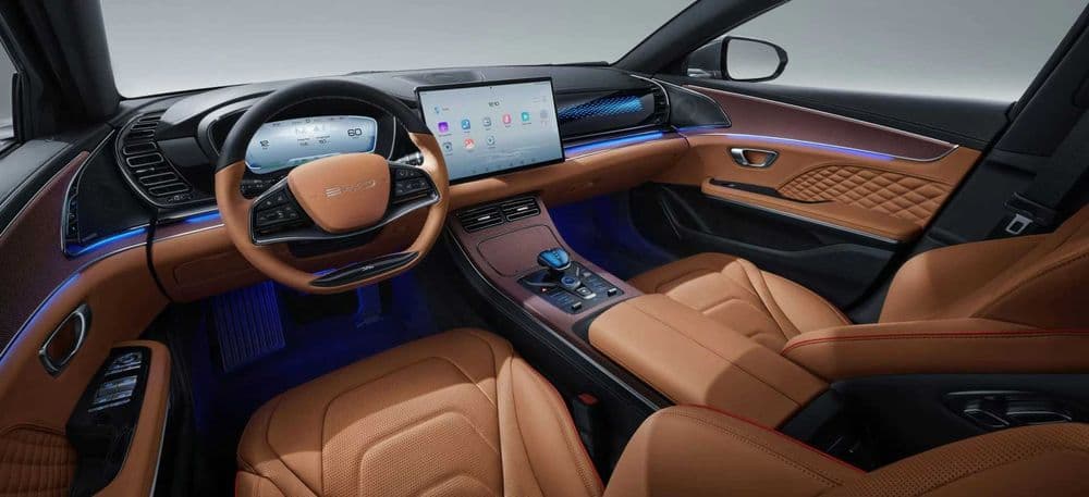 BYD Han Halol lizingga — 6