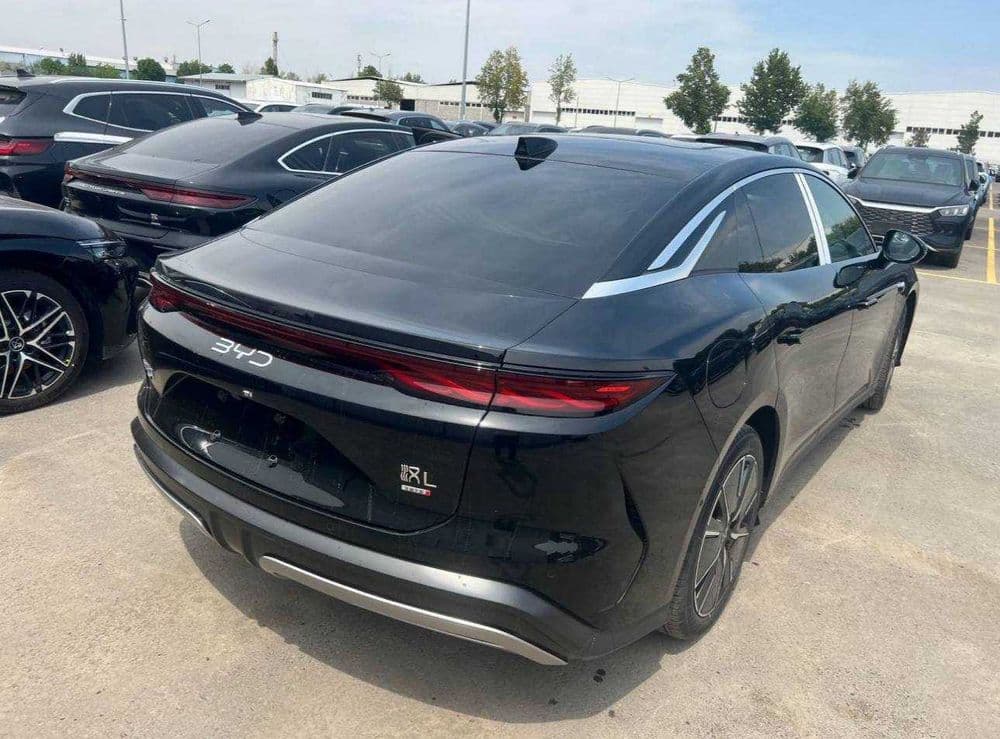BYD han l 701km lidar — 3