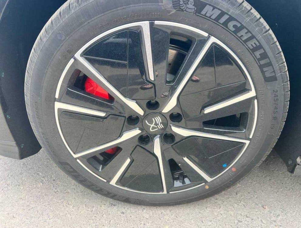 BYD han l 701km lidar — 5