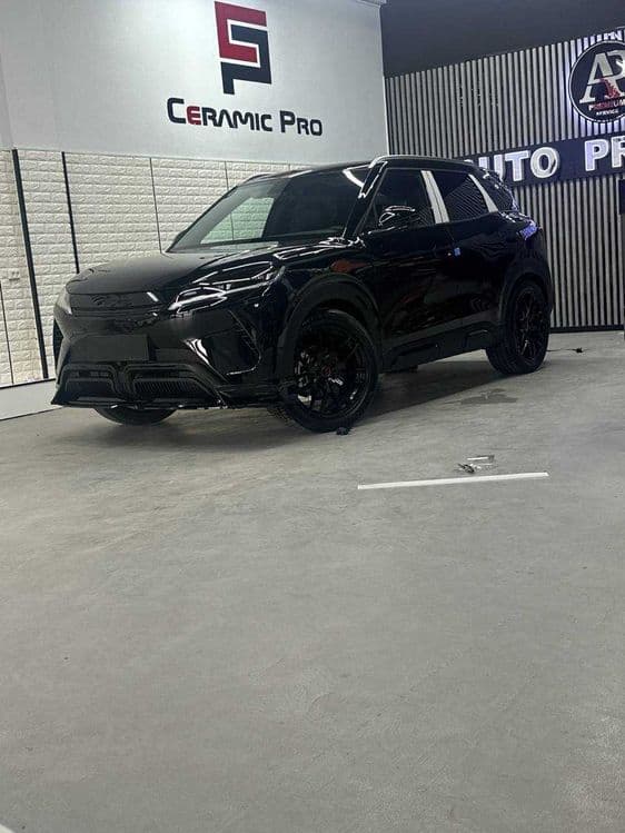 Byd Yuan Up Black edition — 1