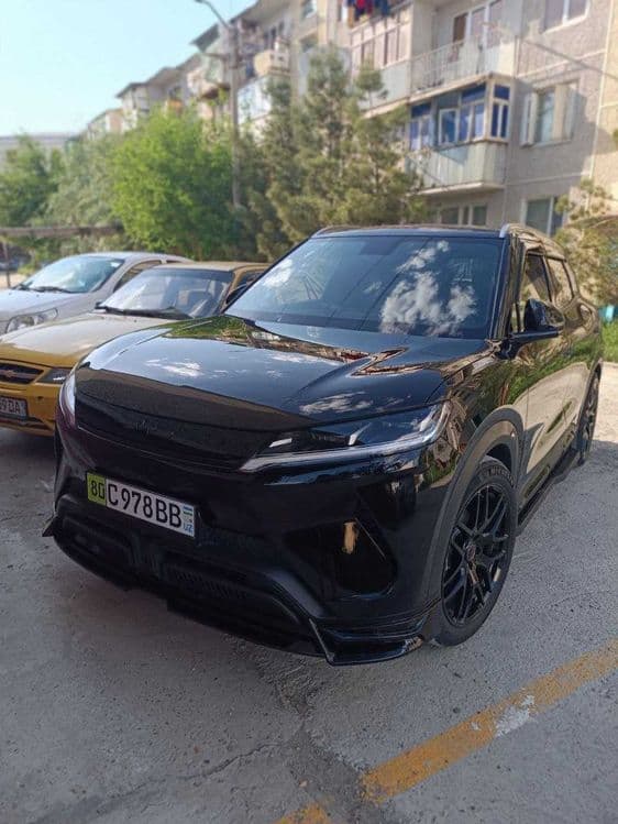 Byd Yuan Up Black edition — 2