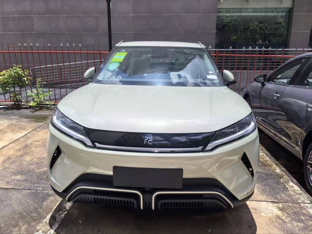 Byd Yuan Up Ev 401km Smart drive 2025 в наличие — 3