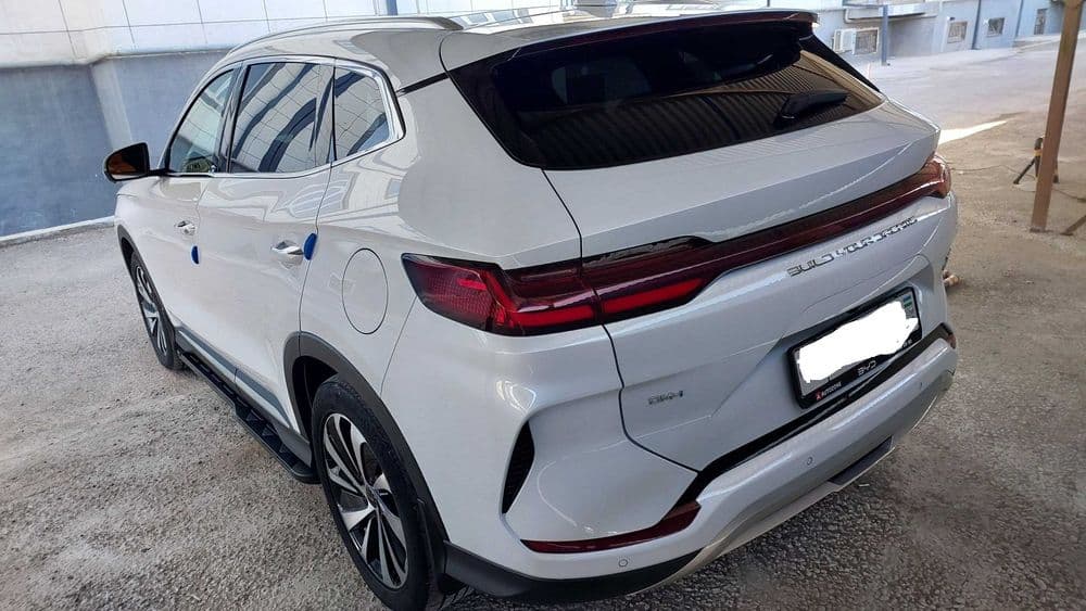 BYD byd song plus dm i champion 150km flagship — 2
