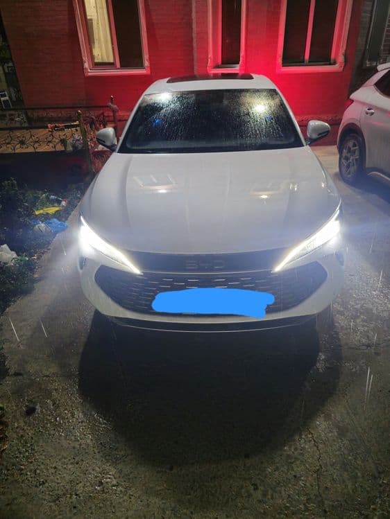 BYD Seal 6 full бронепленка/ тонировка — 6