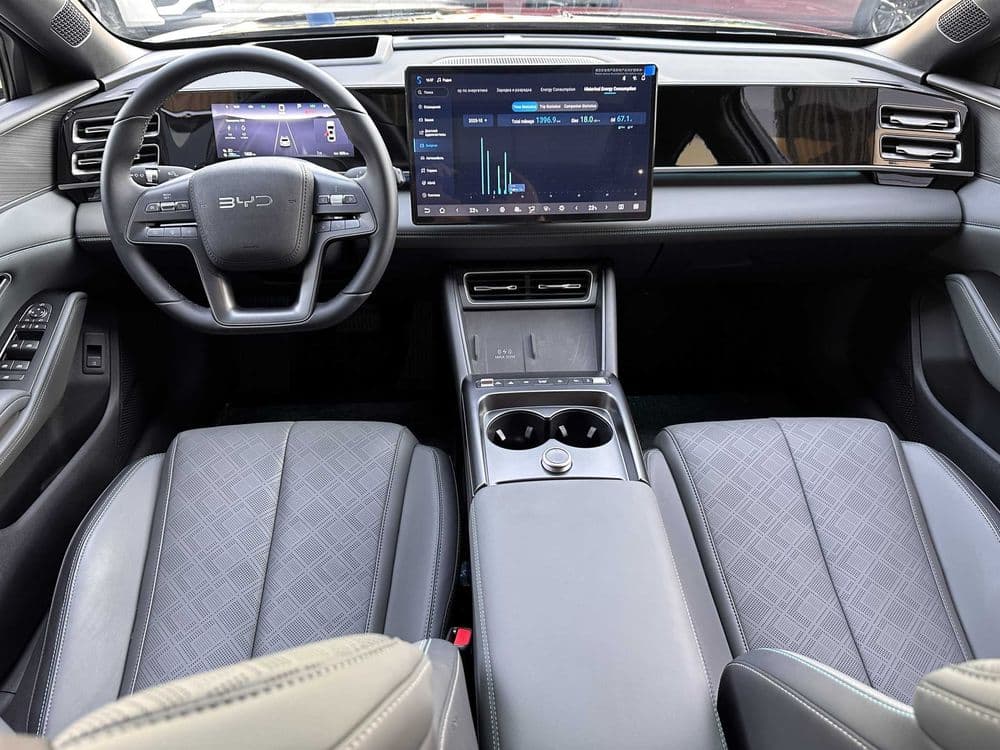 BYD Sealine 6 naqd va halol nasiya — 3