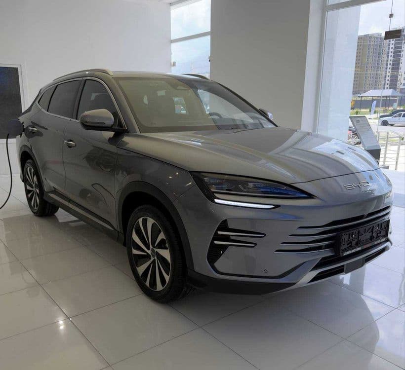 BYD Champion Uzpride DM-i — 2