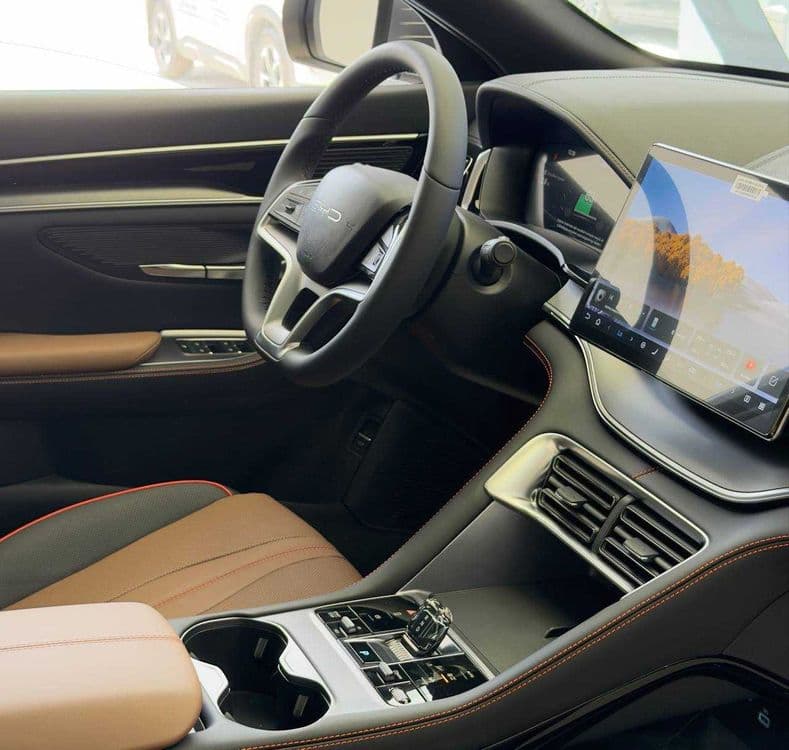 BYD Champion Uzpride DM-i — 4