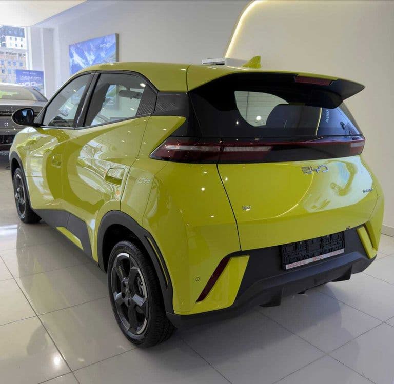 BYD Seagull 405 km — 2