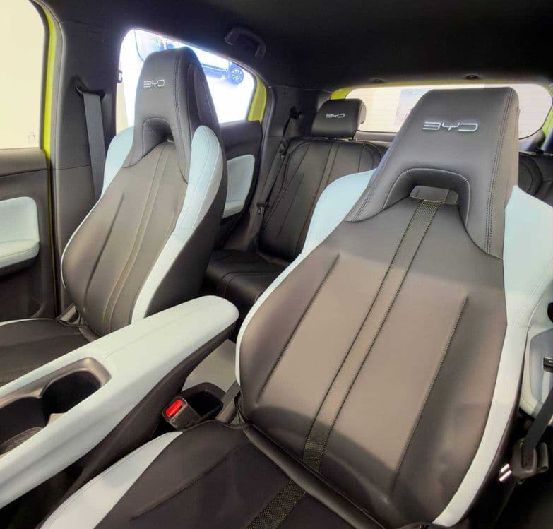 BYD Seagull 405 km — 5