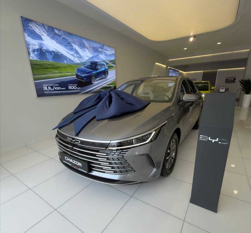 BYD Chazor 55 km Luxe — 1