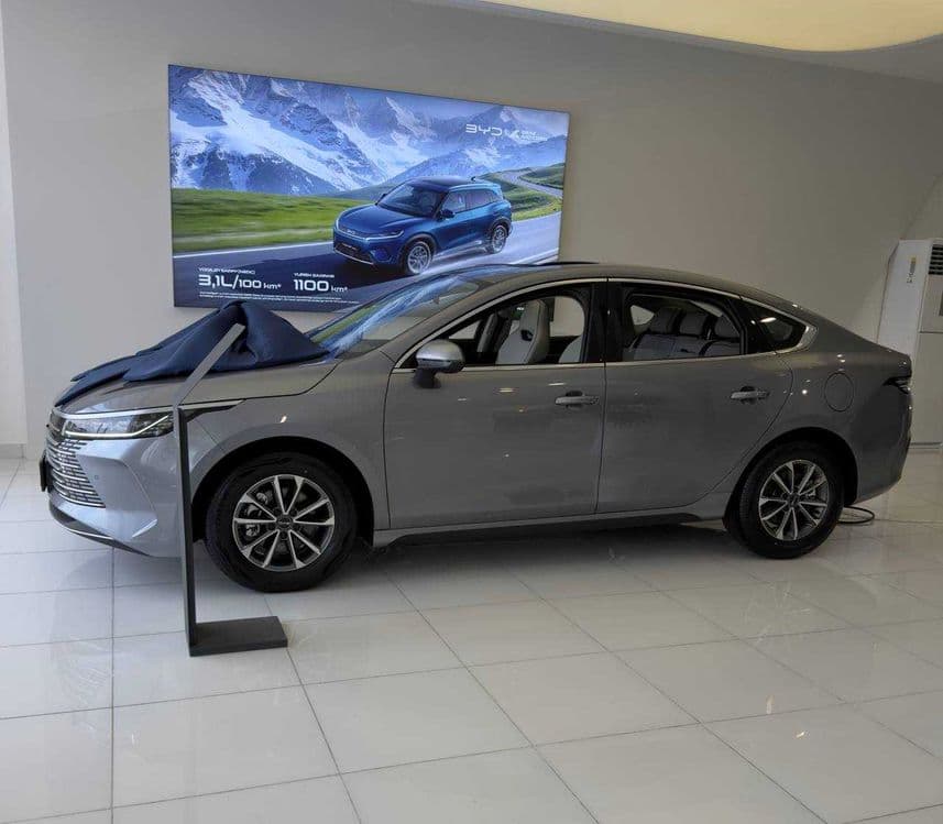 BYD Chazor 55 km Luxe — 2