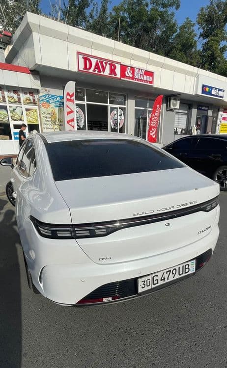 BYD chazor 2024, 55km — 4
