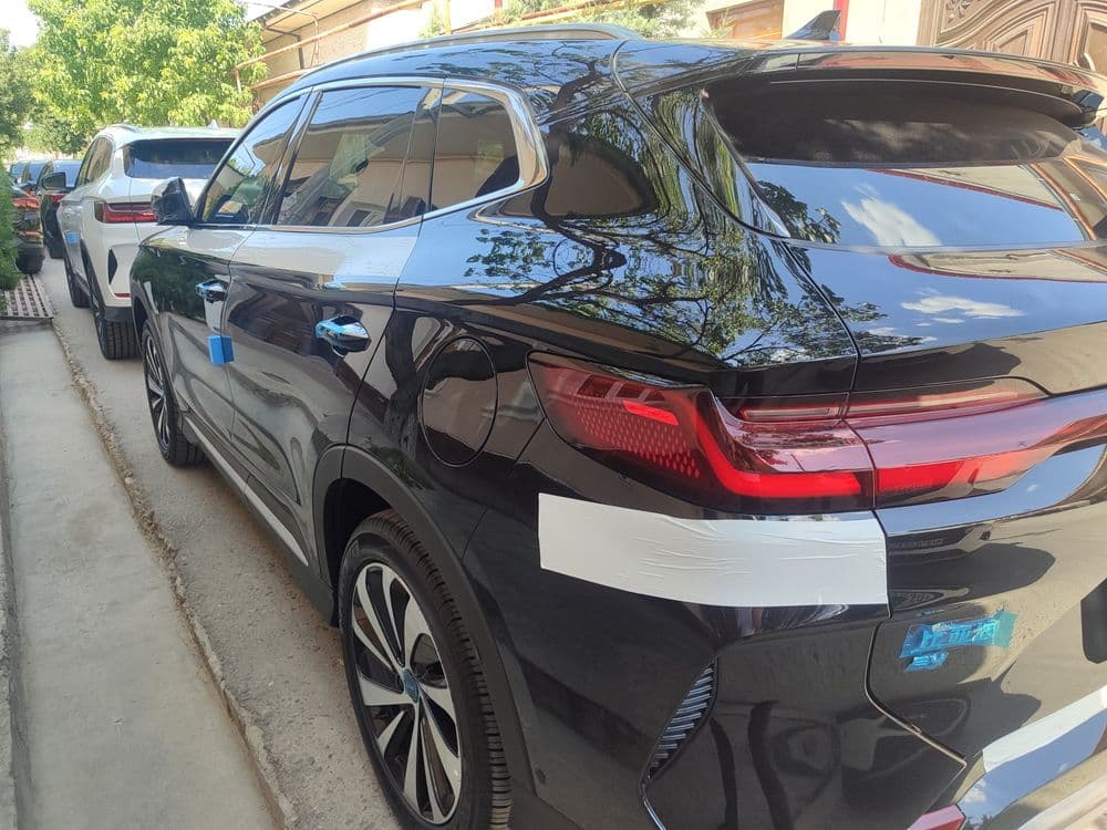 BYD Сонг плус чемпион  фул 2024 год електр 605 запас ход — 4