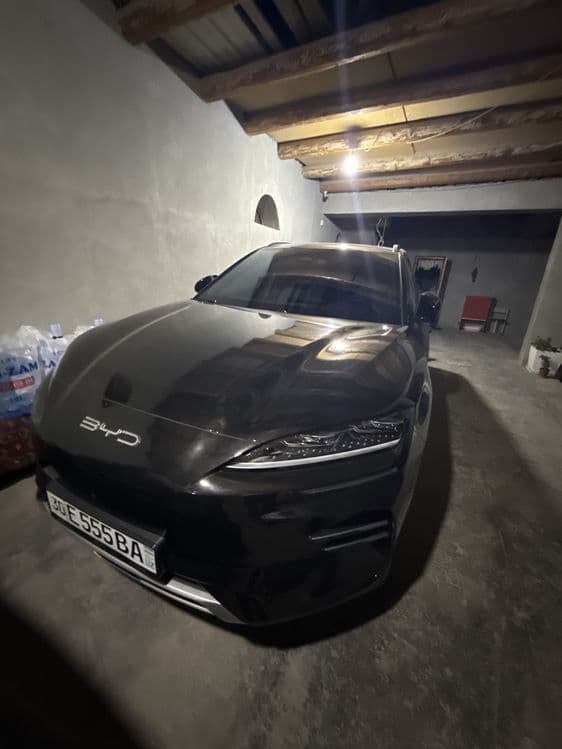 BYD Song plus Ev Champion — 1