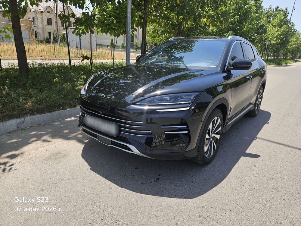 Гибрид BYD Бензин Ток. — 1