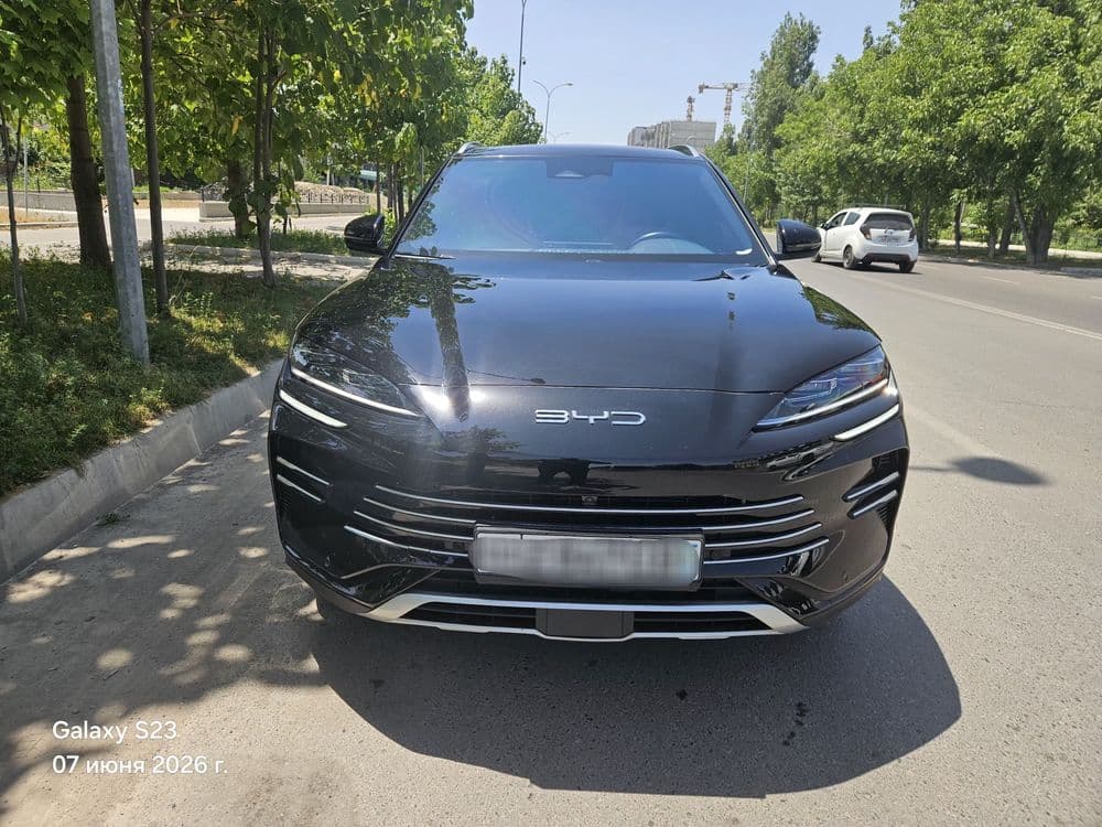 Гибрид BYD Бензин Ток. — 2