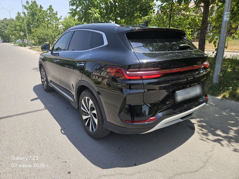 Гибрид BYD Бензин Ток. — 4