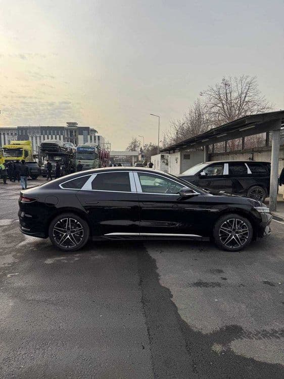 BYD han 506 kmm byd — 2